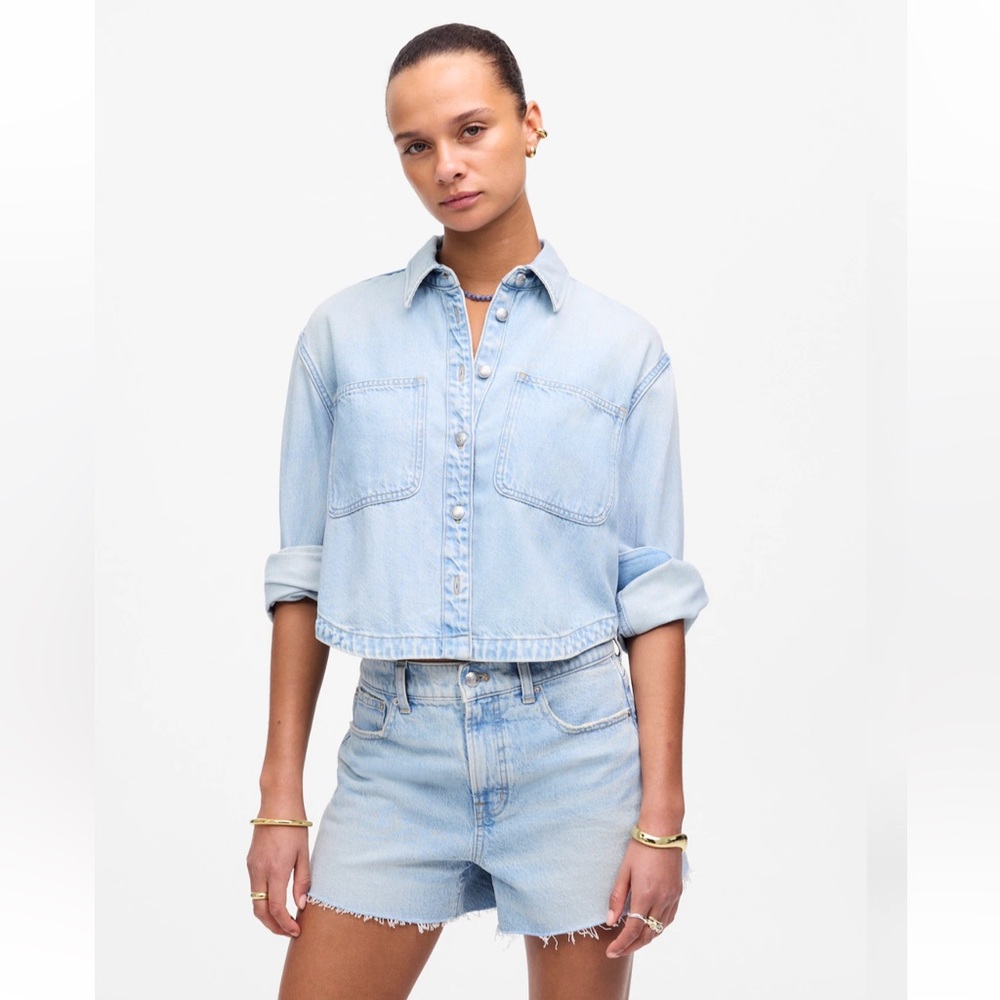 Madewell The Perfect Vintage Jean Short